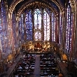 La voix d' ange, angel  wings à la sainte chapelle concert