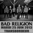 Concert BAD RELIGION + UNCOMMONMENFROMMARS