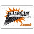 Carte SOUSCRIPTION ADHERENT AERONEF