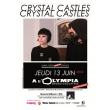 Concert CRYSTAL CASTLES  @ L'Olympia, Paris - 13 Juin 2013