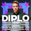 Diplo and friends soirée