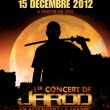 Concert JAROD + GUEST @ Point Ephémère, Paris - 15 Décembre 2012 Concert JAROD + GUEST @ Point Ephémère, Paris - 15 Décembre 2012