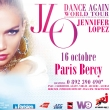 Concert JENNIFER LOPEZ @ Palais Omnisports de Paris Bercy, PARIS 12 - 16 Octobre 2012