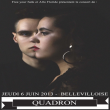 Concert QUADRON & LIVE BAND