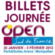 OPEN SUD DE FRANCE 2012