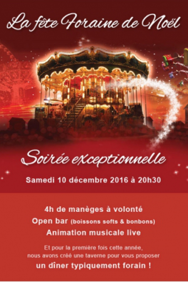 La Fete Foraine De Noel Parc Floral