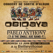 Concert Obidaya + Pablo Anthony