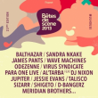 James pants + virus syndicate + odezenne + al'tarba +jessie evans festival