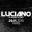 Luciano "4 Hours Dj Set" / Yoyo Fantaisie Fashion Week Edition