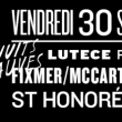 Lutece : Fixmer/mccarthy, Maud Geffray, Elliot (rendez Vous)