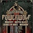 Concert POWERWOLF + MAJESTY + BATTLE BEAST + ASHES OF ARE