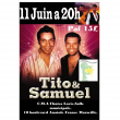 Spectacle TITO ET SAMUEL "LES LATINO LOVERS