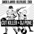 Free Your Funk : Cut Killer B2b Dj Pone "all Night Long"