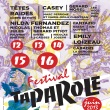 FESTIVAL TAPAROLE