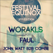 EQUINOX FESTIVAL : MAELSTROM / WAEK / BEATAUCUE 2012 : programmation, billet, place, pass, infos