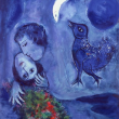 CHAGALL, ENTRE GUERRE ET PAIX