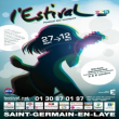 l'ESTIVAL DE SAINT GERMAIN EN LAYE 2013