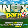 Festival INOX PARK 3' 2012 : programmation, billet, place, pass, infos Festival INOX PARK 3' 2012 : programmation, billet, place, pass, infos
