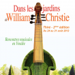 FESTIVAL DANS LES JARDINS DE WILLIAM CHRISTIE