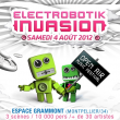 ELECTROBOTIK INVASION FESTIVAL 2012 : programmation, billet, place, pass, infos