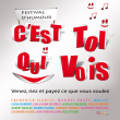 FESTIVAL � C�EST TOI QUI VOIS �