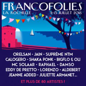 quelle chanteuse est allee aux francofolies le 15 juillet dernier